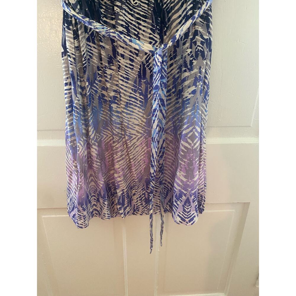 Women’s Dressbarn Size 10 Multi Soft Lightweight Dress - Picture 4 of 10